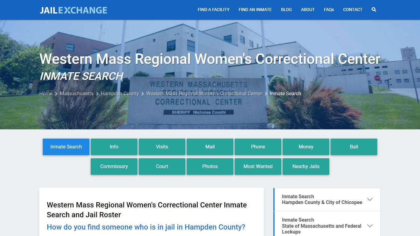Inmate Search: Roster & Mugshots - Jail Exchange